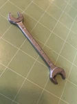 Mac Tools Double Open Ended 3/8" & 7/16" Wrench DR1214. Fixed Price $7.64.