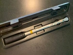 Consolidated Micrometer Click Torque Wrench 3/8 700-1600NM Craftsman Snap-on Mac. Fixed Price $58.00.