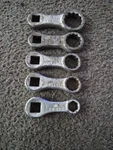 Mac Tools 5 Piece 3/8 Torque Adapter Set Sae. Fixed Price $99.99.