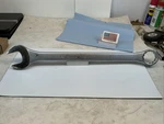 Husky 33040, 1-1/4IN. 12PT Combination Wrench, 16-3/4IN., Usa. Fixed Price $8.50.