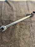 Snap FHOM17 17MM Flex Head Combination Wrench 10" Long. Fixed Price $42.95.