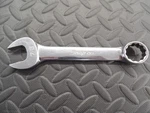 Snap Tools OEX280 7/8" 12PT Sae Short Chrome Combination Wrench Clean. Fixed Price $44.95.