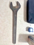 Large 80MM Wrench Open Ended Din 894 Brenton S/nc 550 Smart Cut Optima Saw. Fixed Price $65.00.