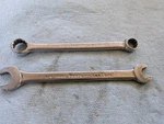 Proto Box End & Open Wrench 3/8 5/16 1120 12-POINT 5020 Short. Fixed Price $11.96.