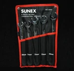 Sunex 9918MA 5-PIECE Metric V-groove Combination Wrench Set. Fixed Price $59.95.
