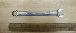 Vintage Craftsman -VV-42916 Metric Comb. Open & Pt. WRENCH,12MM X 6-1/4",VGC. Fixed Price $11.99.