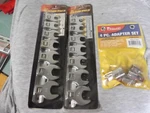 Vtg Pittsburgh Open End Crowfoot Wrench Set Pc METRIC/7 Sae And Socket. Fixed Price $29.50.