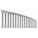 Williams MWS-18A Combination Wrench Set, Piece 7MM-24MM High Polish Chrome. Fixed Price $357.60.