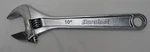 10" Duralast Adjustable Wrench #78-010, Pre-owned, Laser-etched Scale Metric/sta. Fixed Price $7.19.