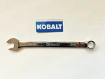Kobalt Open End Combination Wrench 7/16" X 337614 Free Usa Shipping. Fixed Price $9.96.