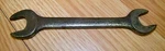 Vlchek (W02024) 3/4" X 5/8" Double Open Ended Wrench Only **u.s.a.**. Fixed Price $38.08.