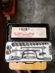 Champion 24 Piece Socket Set Sae 1/2 Inch Drive Vintage Like New Quality. Fixed Price $19.99.