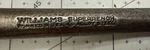Williams Tools Wrench 3/8 & 7/16 9723 Offset Vintage. Fixed Price $13.23.