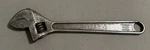 Vintage P&c 12" Adjustable End Wrench 1712-S- Forged Alloy Steel ... Made Usa. Fixed Price $20.00.