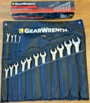 Gearwrench (15) Pc. Sae Long Pattern Combination Non-ratcheting Set New. Fixed Price $79.95.