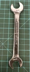 Vtg Plomb Plumb Plvmb 3030 Double Open End Wrench 9/16 X 5/8 Made In Usa Proto. Fixed Price $6.49.