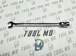Snap-on Tools Usa New 3/8 Sae 12PT Flex-head Open-end Combo Wrench FHO12B. Fixed Price $109.95.