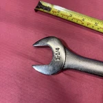 Craftsman Sae Satin Combination Wrench, 12PT Usa, 1-1/4" Pn 44708 (-v- Used). Fixed Price $32.00.