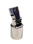 Snap On New 3/8" Drive 6 Point Metric 18MM Deep Chrome Swivel Socket SFSUM18. Fixed Price $79.95.