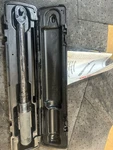 Snap-on 3/8" Torque Wrench QD2R100A Original Case. Fixed Price $140.00.