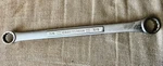 Vintage Craftsman Usa VA-43928 3/4 7/8 Double Box Wrench. Fixed Price $11.99.