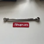 Snap On Tools XB1820A - 9/16" 5/8" Double Box End Wrench 12 Point. Fixed Price $17.95.