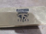 Rare Snap-on Tools Usa Nos 75TH Anniversary Hard Grip Screwdriver Set SDS2ANV. Fixed Price $154.95.