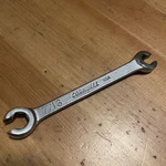 Cornwell Tools BWF-1214 3/8"X7/16" Sae Flare Nut Wrench Usa. Fixed Price $7.04.