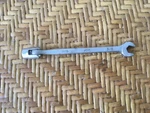Mac Tools 3/8" OPEN/6PT Flex Head Chrome Combination Wrench CHLF12 Usa. Fixed Price $10.85.