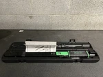 Snap On TQSG3F250VG 40-250 Ft. Lb. 1/2" Flex Head Torque Wrench Green. Fixed Price $380.99.