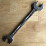 Bonney Tools 1-1/6" X 1-1/8" Double Open End Wrench E3440 Vintage Made Usa. Fixed Price $49.95.