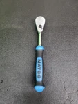 Matco Tools 1/4" Drive EIGHTY8 Tooth Fixed Ratchet Ergo Blue Comfort Grip AFR58B. Fixed Price $80.00.