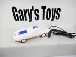 Exxon Corvette Race Car Corded Telephone Vintage New Original Box. Fixed Price $24.99.