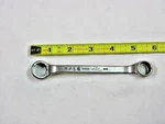 Mac Sabina Tools 1/2"- 9/16" Textured Chrome 12 Point Offset Box Wrench BO1618. Fixed Price $13.95.