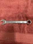 Matco Tools Usa WCL12M2 12MM Combination Wrench 12PT Point. Fixed Price $16.99.