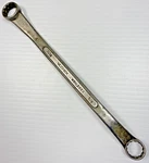 Vintage Vlchek Tools WBH2022 Box End Wrench 11/16" 5/8" Alloy Made Usa. Fixed Price $10.75.