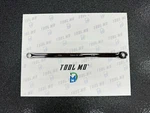 Snap-on Tools Usa New 3/8" Sae High-performance Ratcheting Box Wrench XDLR12A. Fixed Price $114.95.