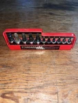 Mac Tools ST11T Piece Torx Socket Set Bit Drivers With Metal Case MXT1. Fixed Price $102.99.
