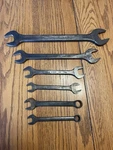 Vintage Snap On Wrenches. Fixed Price $45.00.