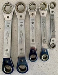 Matco 5 Piece Metric Ratcheting Box End Offset Wrenches Wrdm. Fixed Price $49.99.