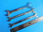 Used, Mac Tools "sae" Low Torque Wrenchs, Lot Of 3, Dt Series. Fixed Price $124.00.