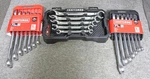 Craftsman 19 Piece Sae & Metric Combination Flare Nut Wrench Set. Fixed Price $99.95.