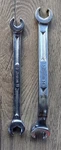 Snap-on Tools RXM1314S,RXM911S Double End Flare Nut Line Wrenches. Customized.. Fixed Price $33.99.