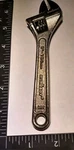 Good Wrench 6 Adjustable 150MM Mechanic Tool Pre-owned High Quality. Fixed Price $19.99.
