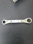 Craftsman 9-43364 12PT Offset Ratcheting Box Wrench, 5/8" & 3/4" Usa. Fixed Price $12.99.