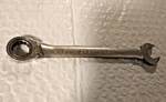 Craftsman Tools Usa 42416-GK-B, 9/16" Ratcheting Combo Wrench, 7" Long, 12 Pt.. Fixed Price $13.39.