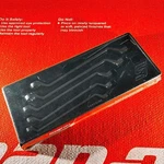 Snap-on XOM605 10-19MM Metric Deep Offset 5PC Box Wrench Unused. Fixed Price $430.00.