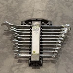 Master Mechanic 11 Pc Metric Combination Wrench Set 7-22MM 228713. Fixed Price $44.99.