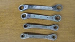 Mac Tools Usa Metric 6PT/12PT Offset Ratcheting Double Box Wrenches B481. Fixed Price $44.99.