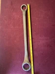 Vintage Blackhawk 15830 7/16 - 5/8 Wrench 12 Point Usa. Fixed Price $40.00.